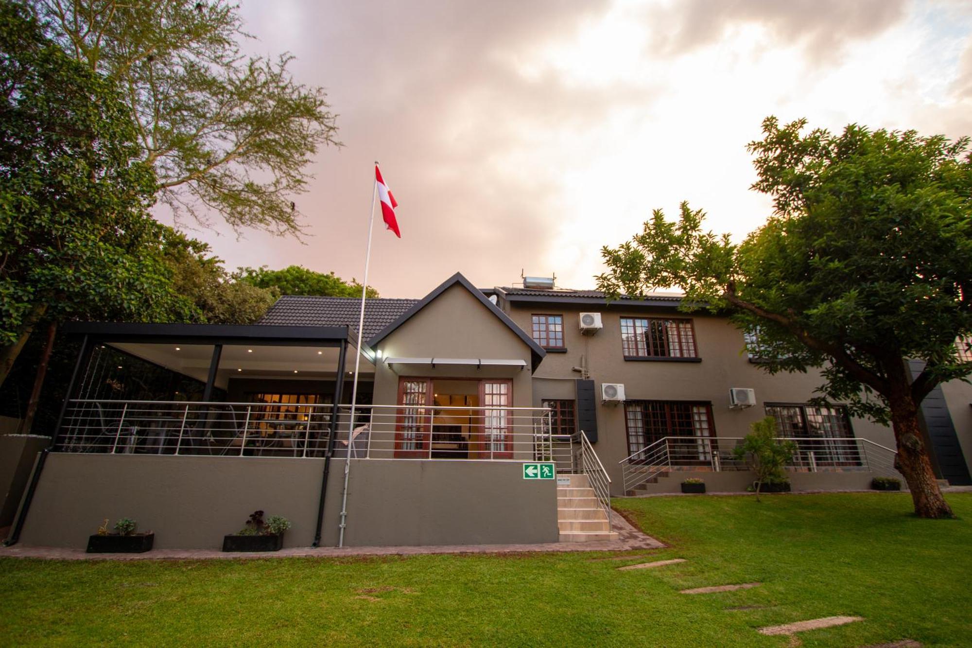 Casa Albergo Corporate Guest House Pretoria-Noord Zewnętrze zdjęcie